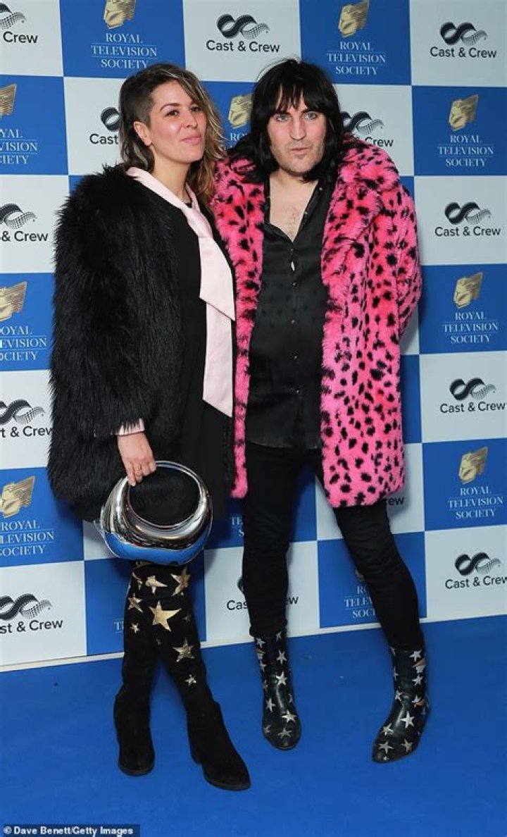 Noel Fielding and his wife Lliana Bird show off their quirky sense of