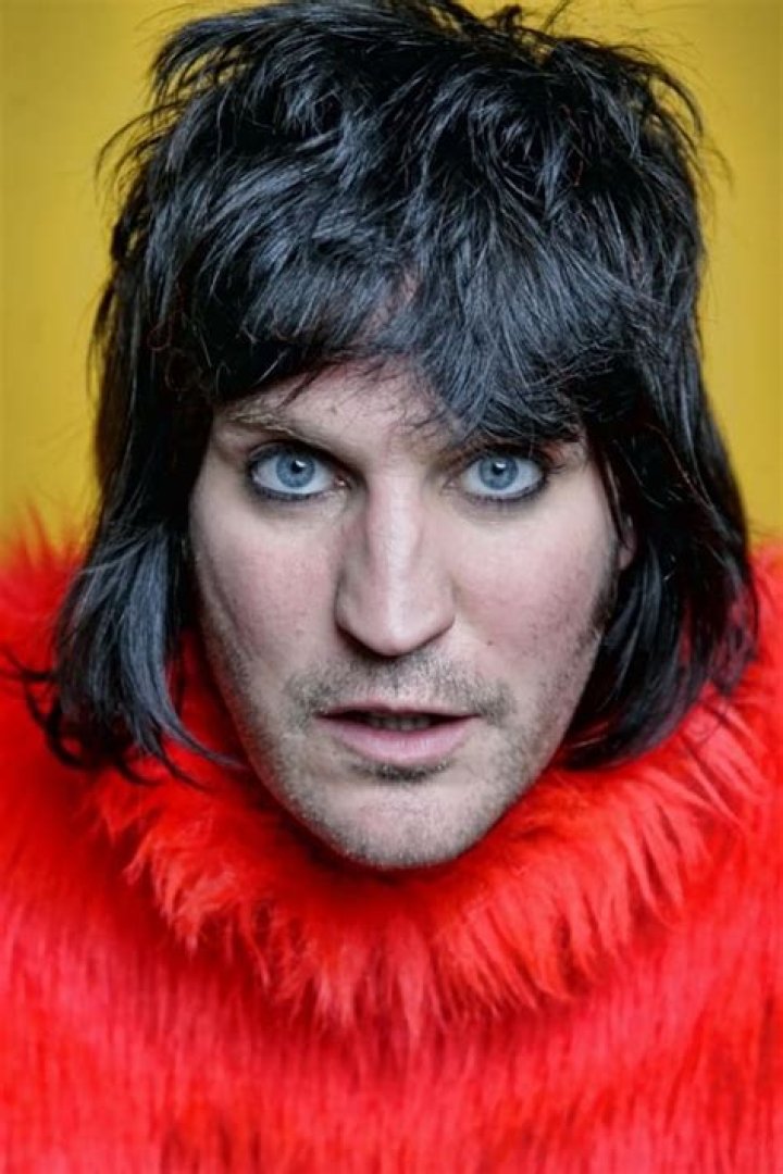 Noel Fielding's famous girlfriend and 'romance' with Bob Geldof's