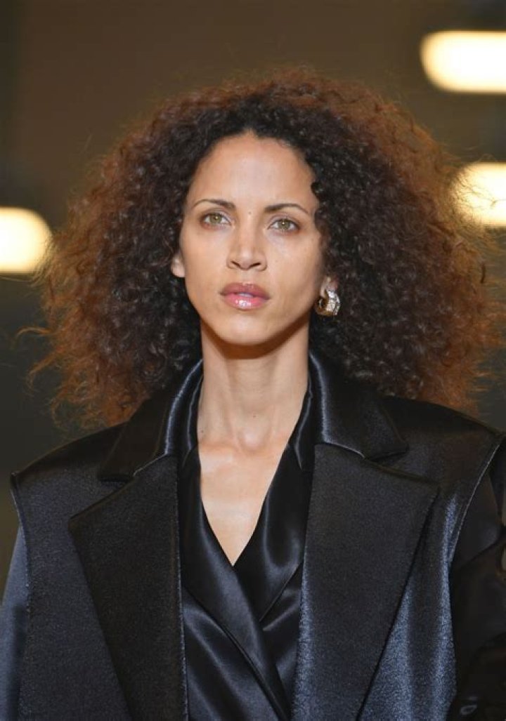 Noemie Lenoir OffWhite Backstage, Paris Fashion Week 02/28/2019