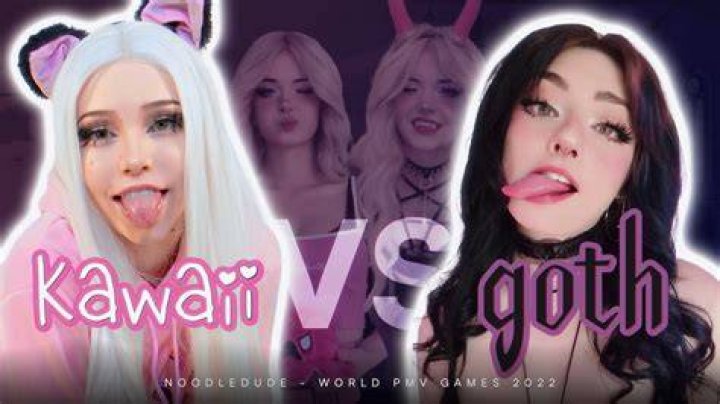 NoodleDude Kawaii vs Goth PMV (World PMV Games 2022) u/NoodleDudePMVs