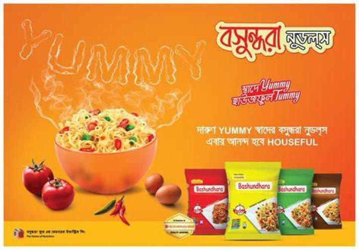 Noodles Ad to Magazine