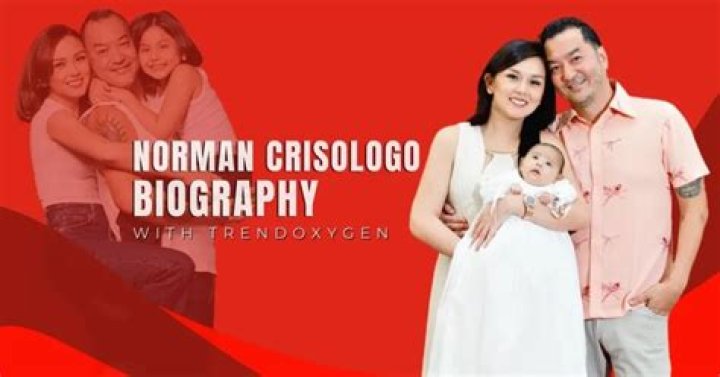 Norman Crisologo Wiki, Biography, Parents, Net Worth, Instagram