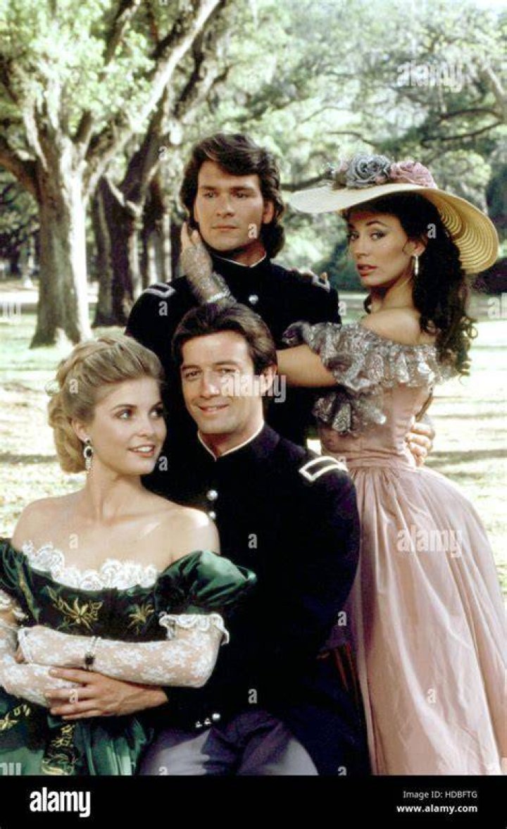 NORTH AND SOUTH, Wendy Kilbourne, James Read, 1985, photo Robert