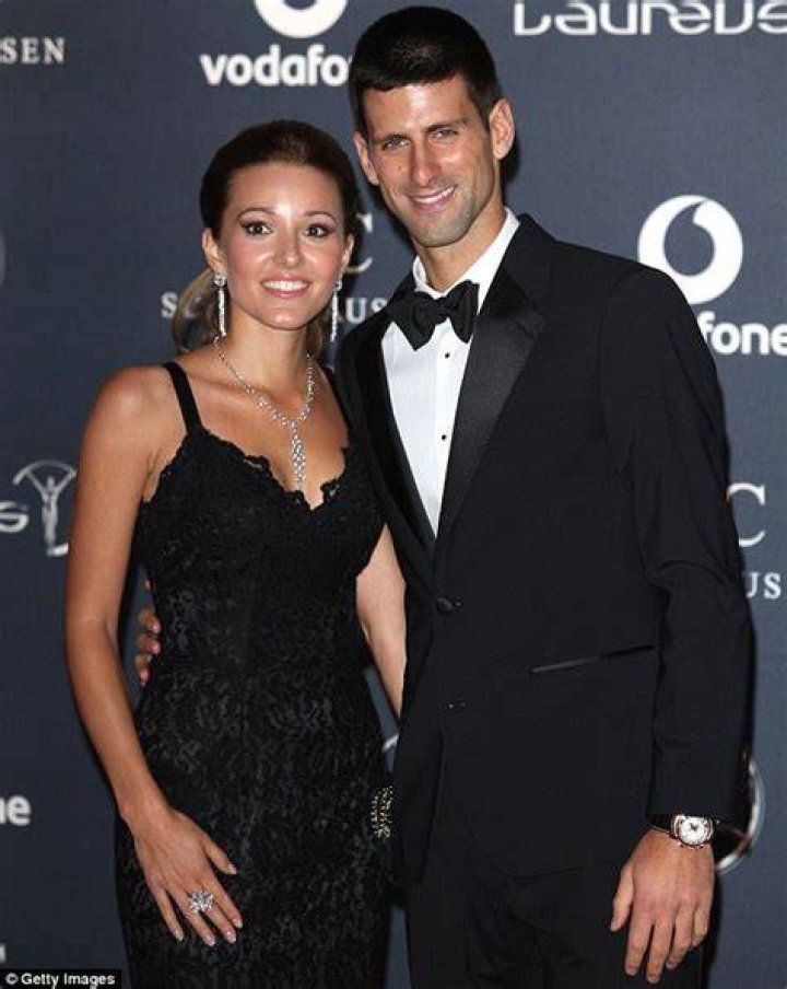 Novak Djokovic Ehefrau, Verm&ouml;gen, Gr&ouml;&szlig;e, Tattoo, Herkunft 2018 Taddlr