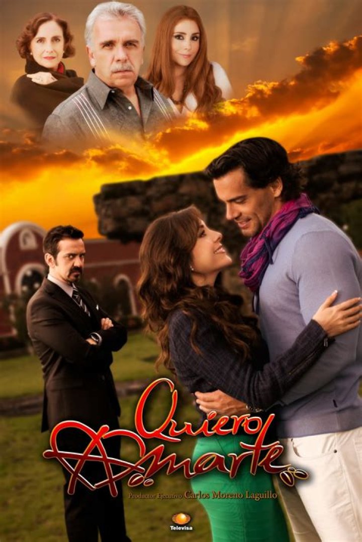 Novelas Radar Quiero Amarte Official posters