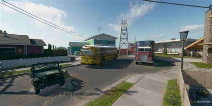 Nuketown '84 in Black Ops Cold War