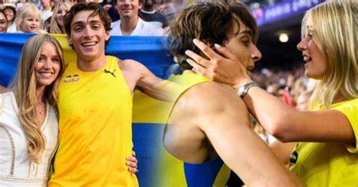 Nya bilden på Armand Duplantis och flickvännen Desiré som nu hyllas