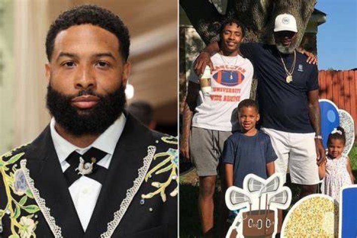 Odell Beckham Jr. Siblings and Parents (Family Members) YouTube