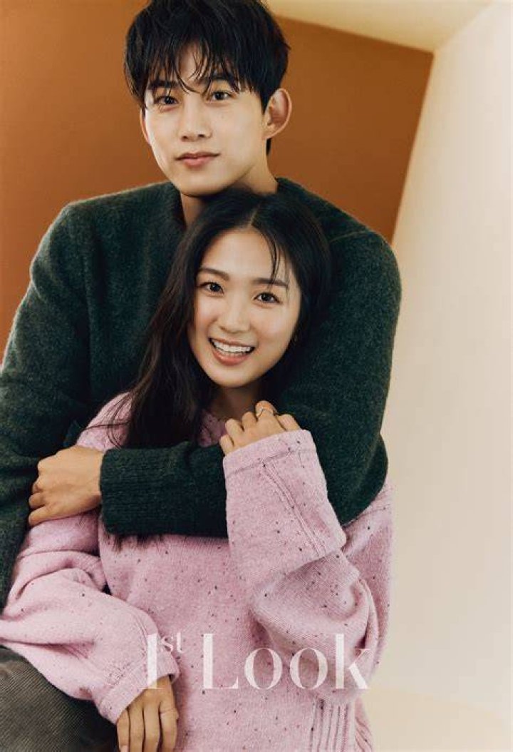 Ok Taecyeon and Kim Hye Yoon for 1st Look Magazine allkpop forums