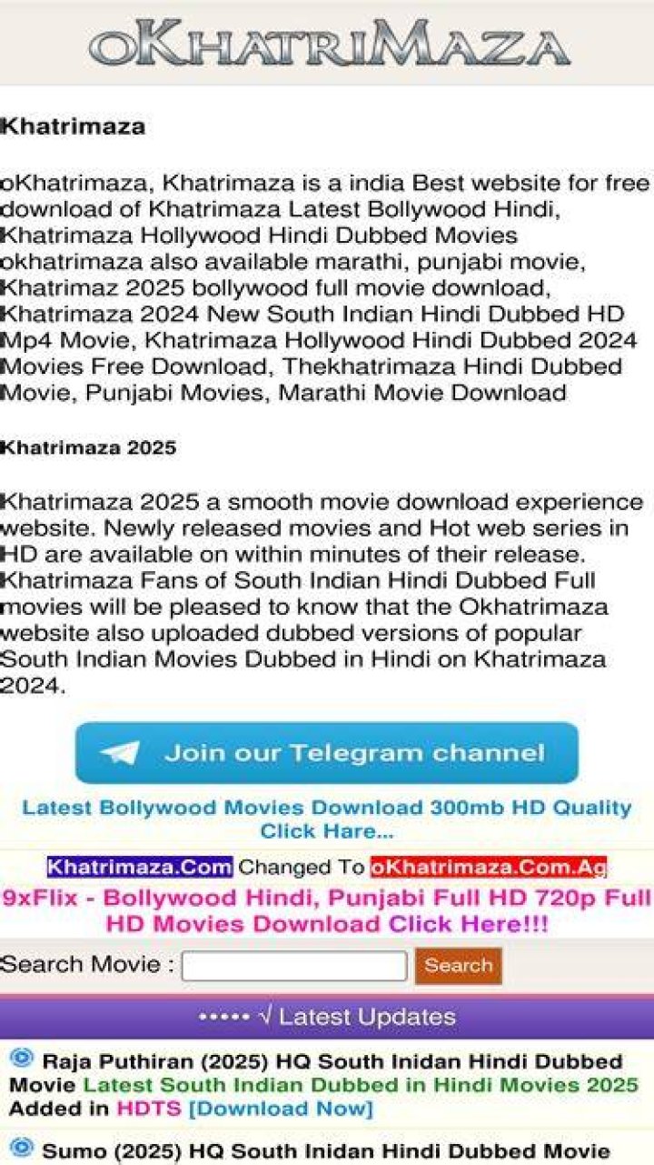 Okhatrimaza com Website Mkv Bollywood Movies Download 2023 (Updated