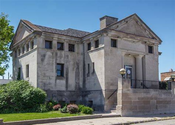 Old Niles Carnegie Library to comedy club, speakeasy after city