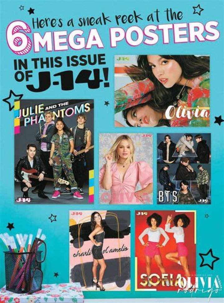 olivia rodrigo Archives J14