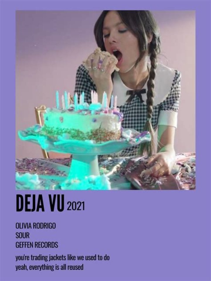 Olivia Rodrigo shares second single &lsquo;Deja Vu&rsquo; and announces debut album