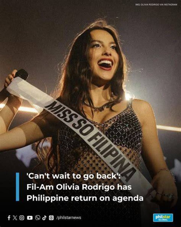 Olivia Rodrigo the 1st Filipino American to grace Vogue US cover