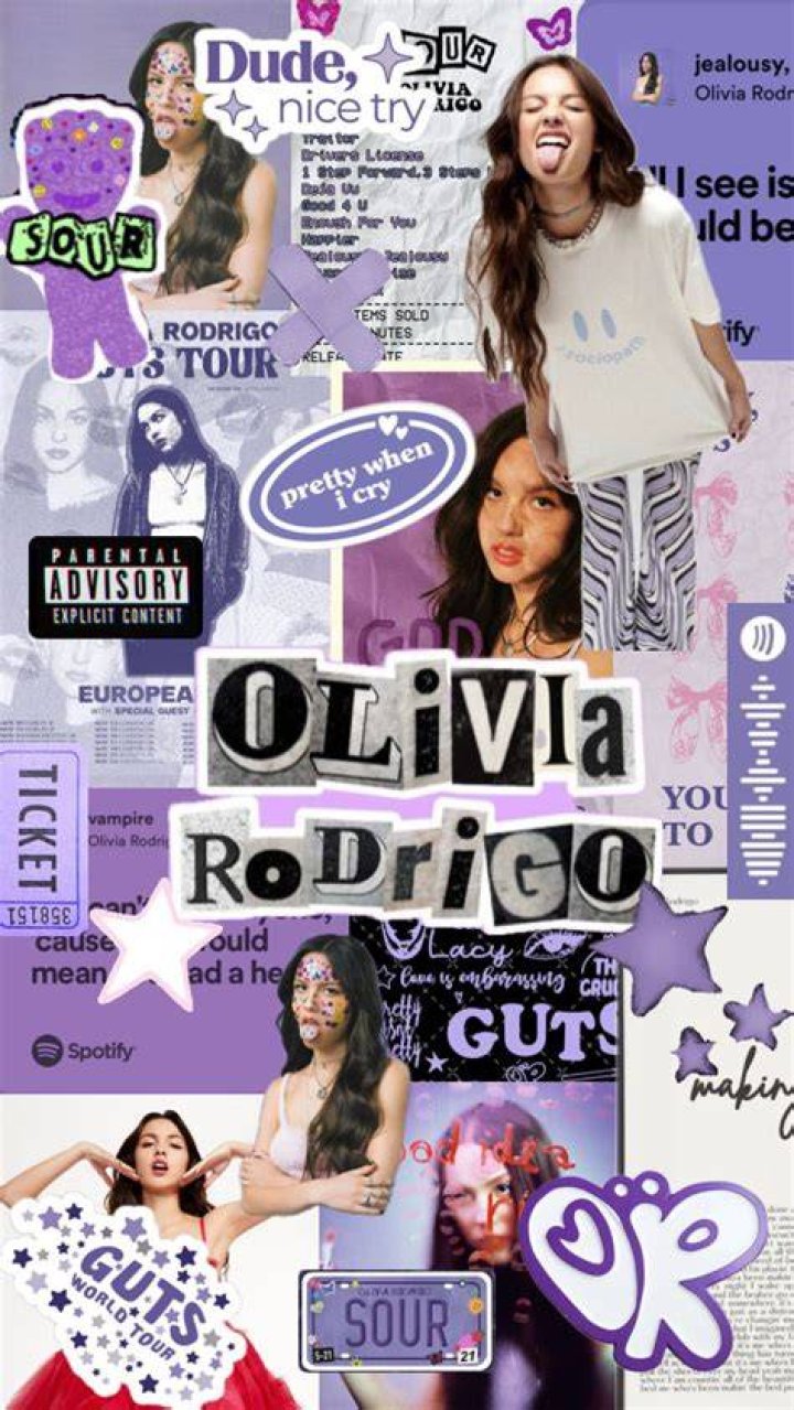 Olivia Rodrigo Wallpaper EnJpg