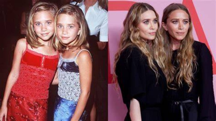 Olsen Twins Stars' childhood pictures Photo (3288022) Fanpop
