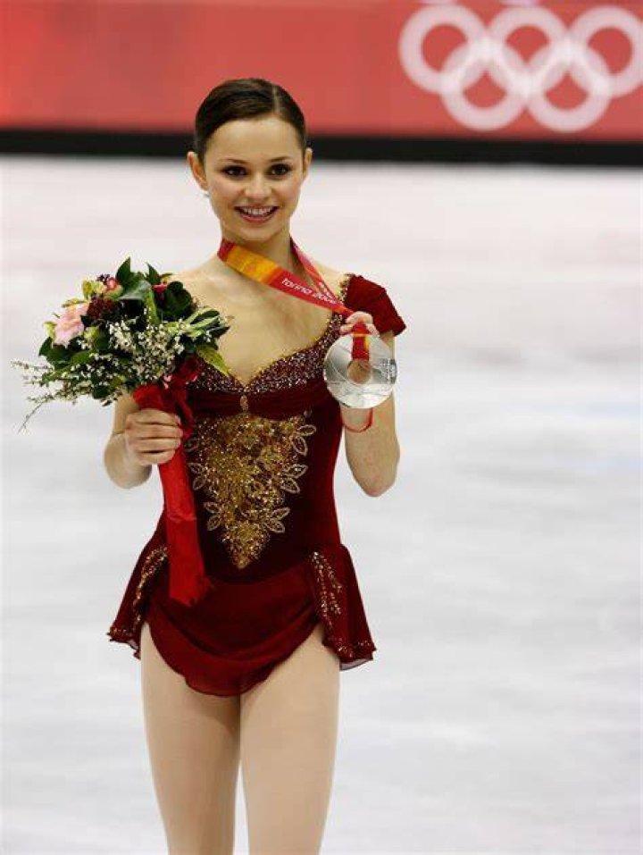 Olympian Sasha Cohen Recreates Iconic Figure Skating Looks