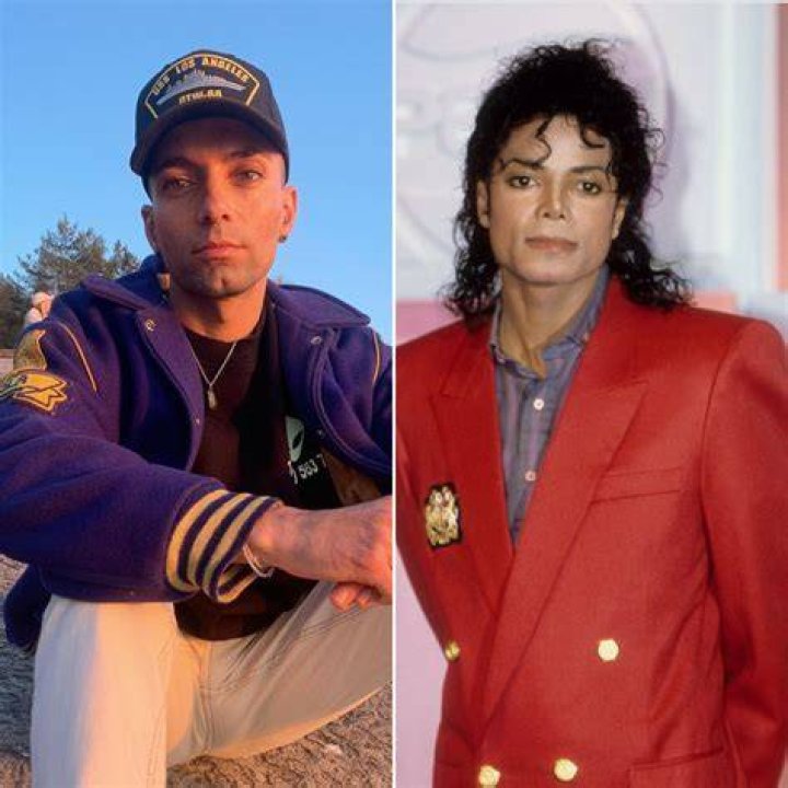 Omer Bhatti And Michael Jackson
