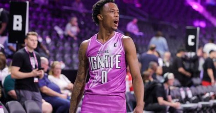 Once a dream, Ron Holland believes he can be the No. 1 pick in 2024 NBA