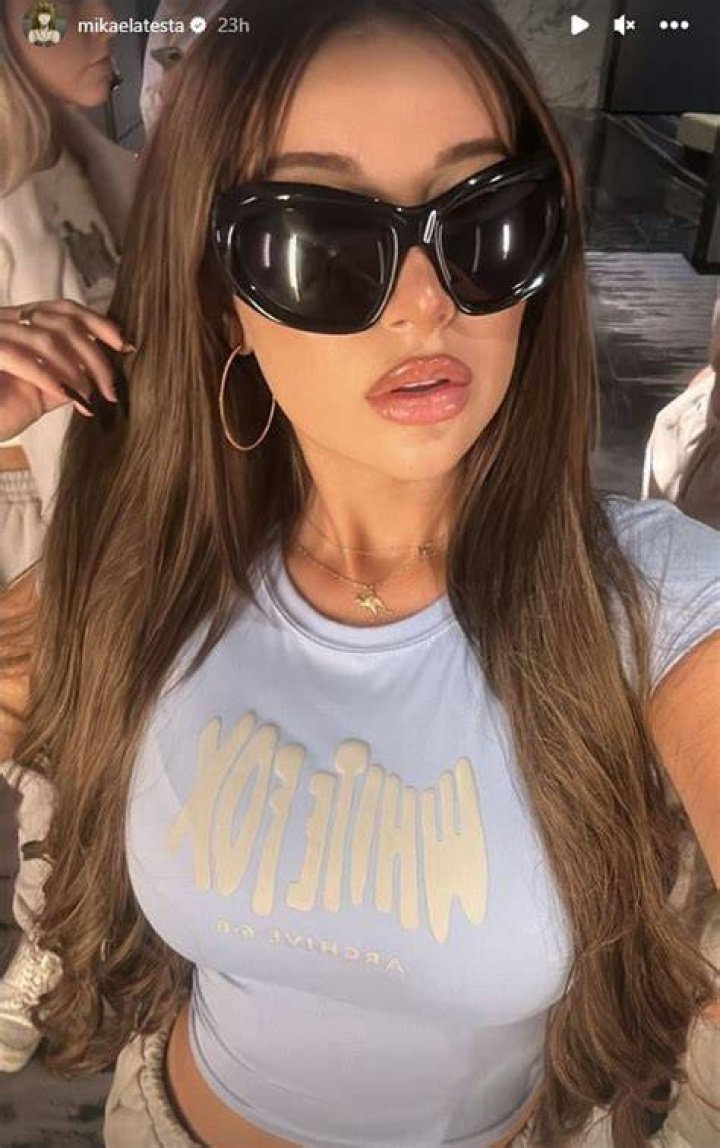 OnlyFans star Mikaela Testa links her drug use to mental illness