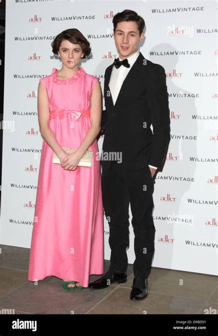 Ophelia Lovibond Tom Hughes