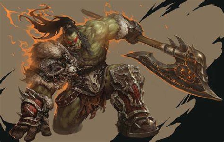 Orc Arms Warrior