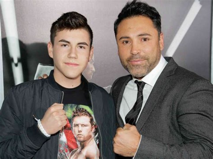 Oscar De La Hoya Son My XXX Hot Girl