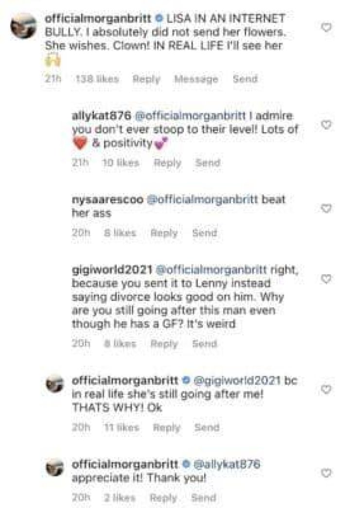 Osman Slams Lisa Hochstein, What Lenny Told Her Westside