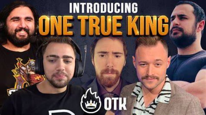 OTK one true king group photo asmongold mizkif esfand emiru richcampbell