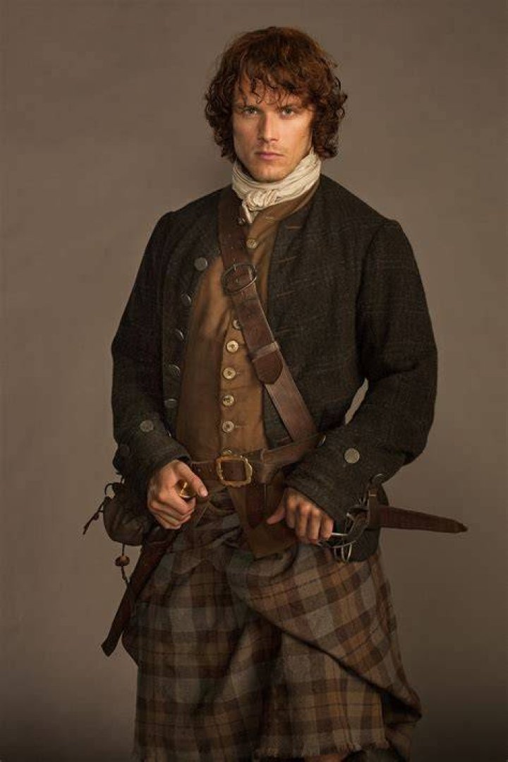 Outlander Jamie Fraser (Sam Heughan