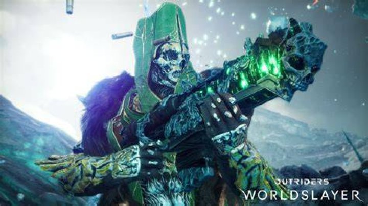 Outriders Worldslayer legendary weapon