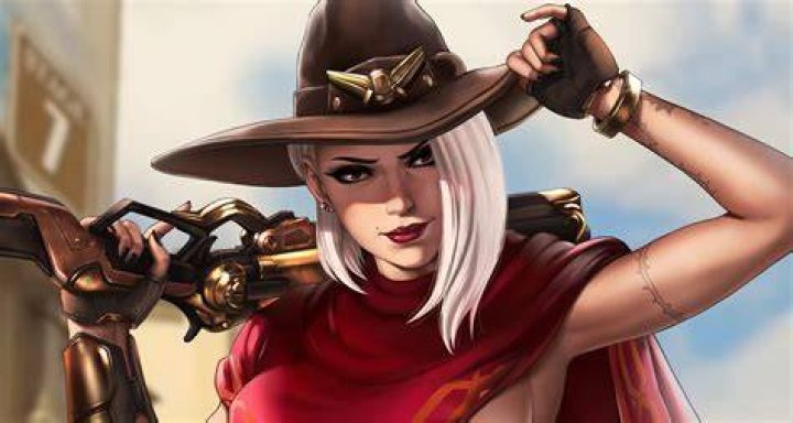 Overwatch Ashe's Deadlock Challenge skin