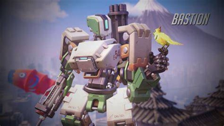 Overwatch Bastion