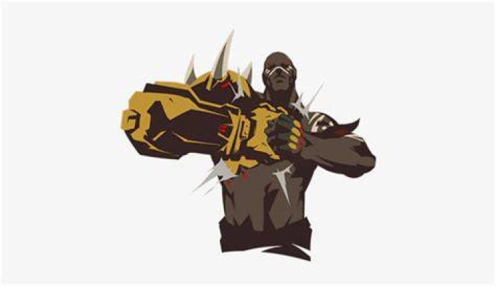 Overwatch Doomfist Spray