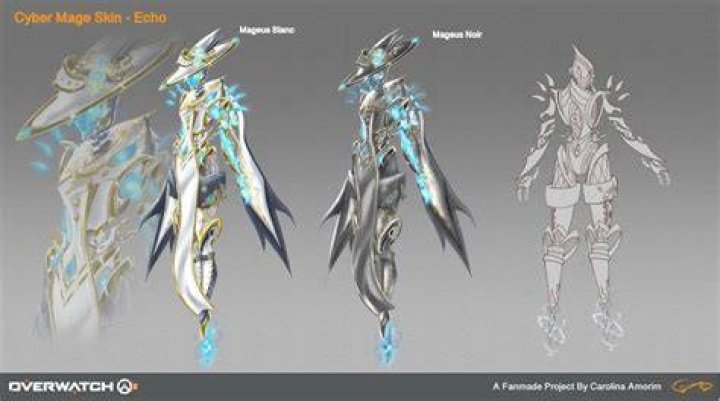 Overwatch Echo skin idea