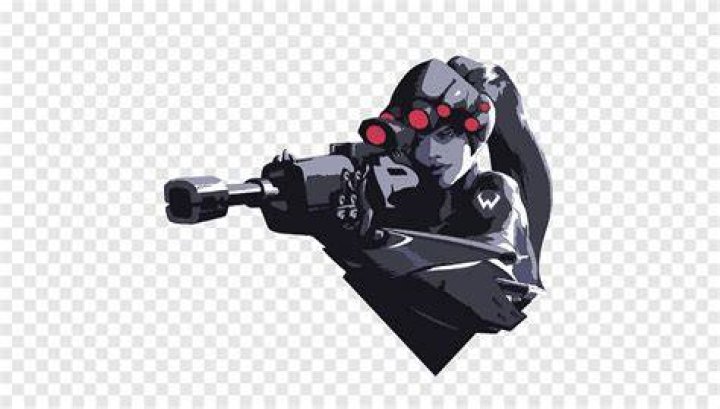 Overwatch Widowmaker spray