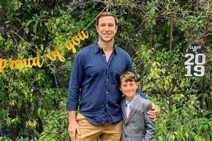 Pablo Schreiber Kids Meet Son Timoteo And Dante Schreiber