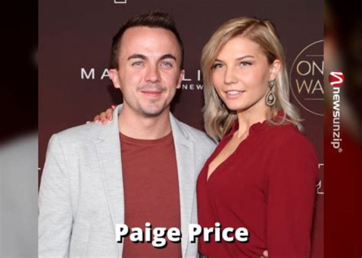 Paige Price wiki, bio, age, birthday, Frank Muniz, facebook, instagram