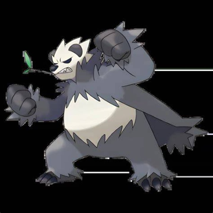 Pangoro in Pokemon games