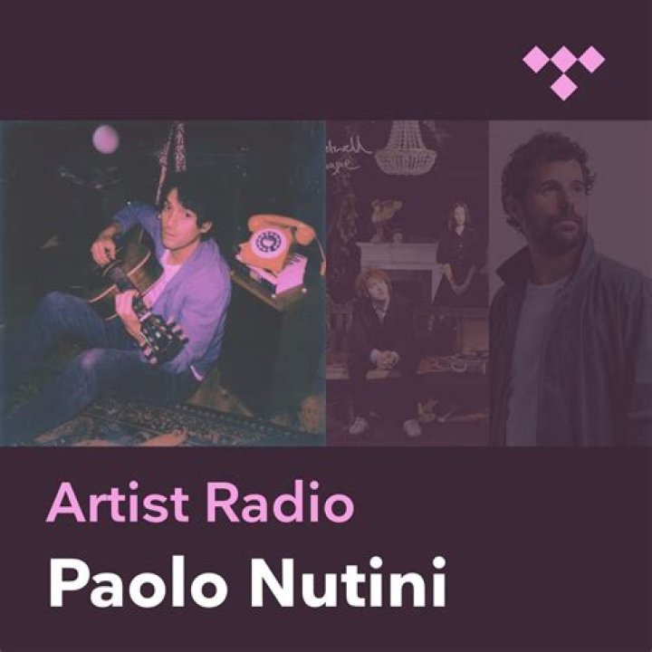 Paolo Nutini on TIDAL