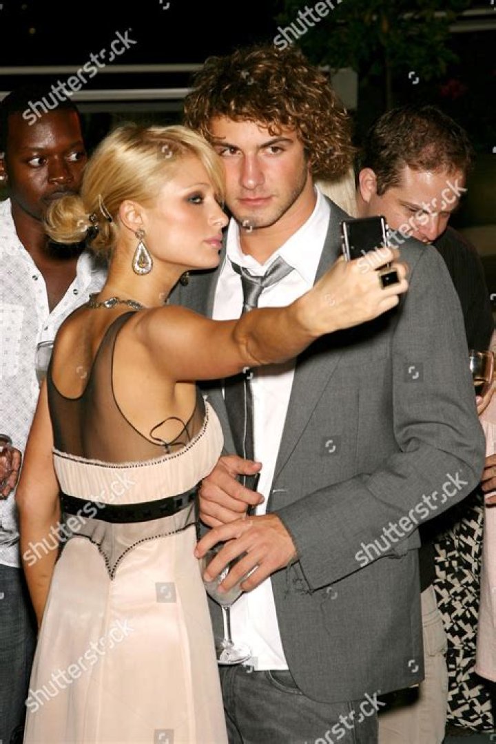 Paris Hilton Stavros Niarchos Editorial Stock Photo Stock Image