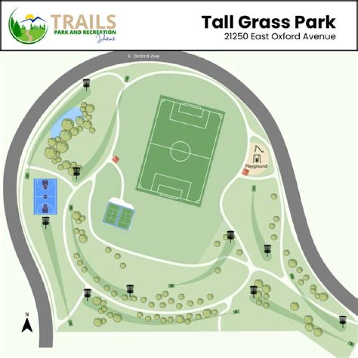Park with tall grass on Craiyon