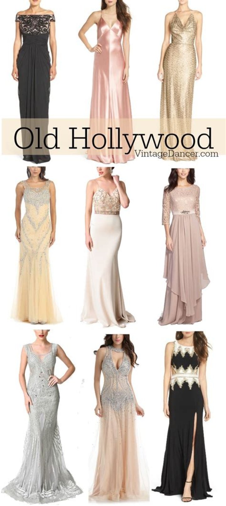 Party wear for old Hollywood theme... Dylan R Snyder Old Hollywood