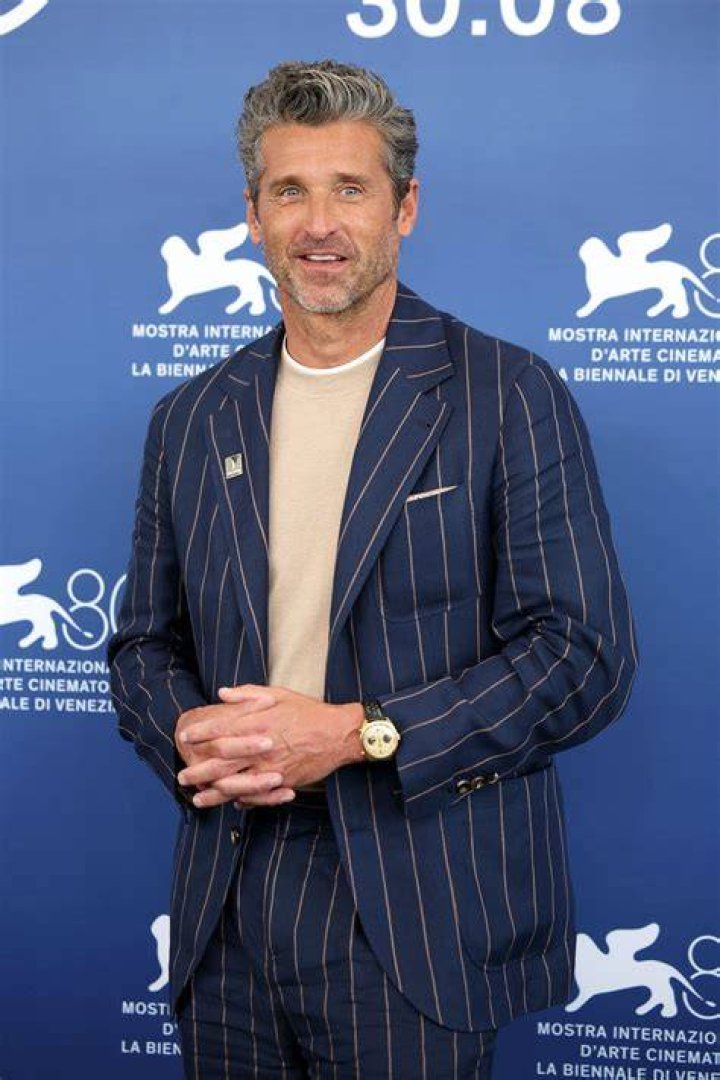 Patrick Dempsey hits 'Disenchanted' premiere with wife Jillian and