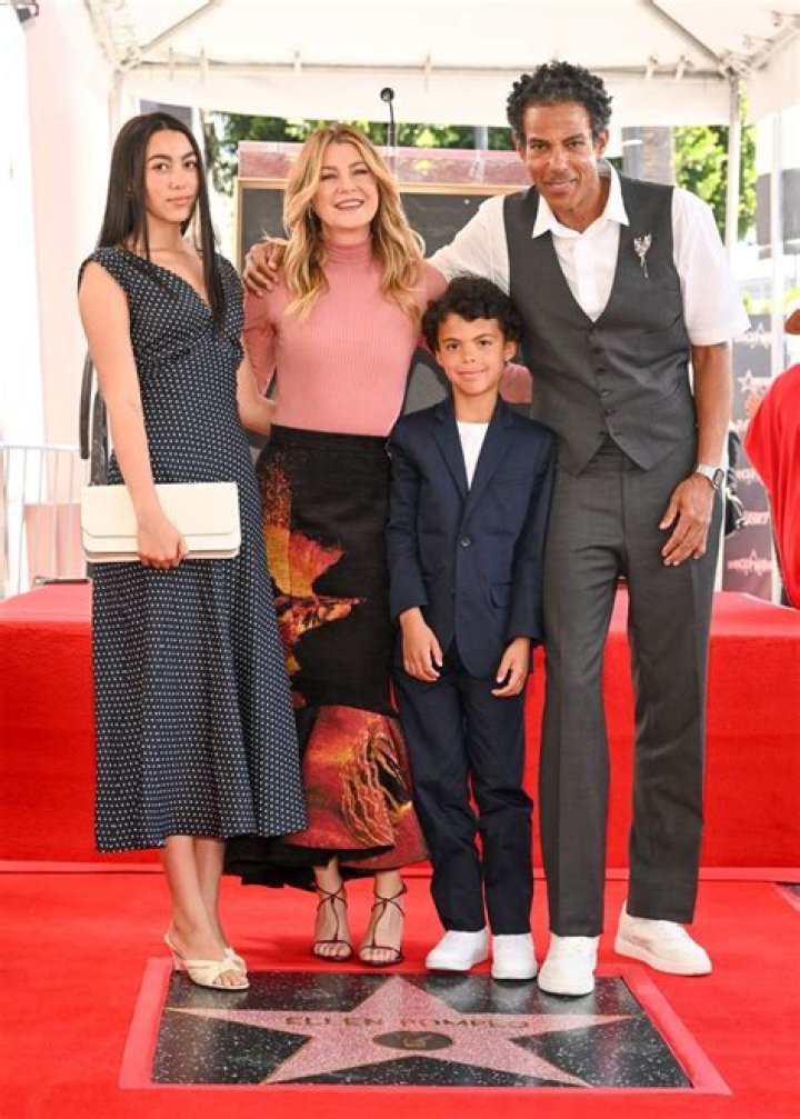 Patrick Dempsey Kids Ellen Pompeo Is Exiting Grey's Anatomy After She