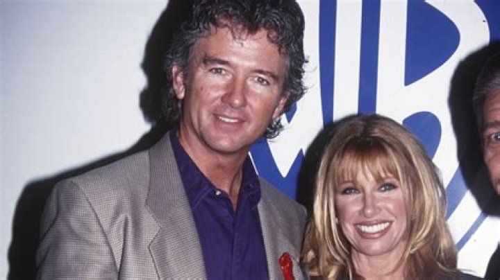 Patrick Duffy & Suzanne Somers Stock Editorial Photo &copy; Jean_Nelson