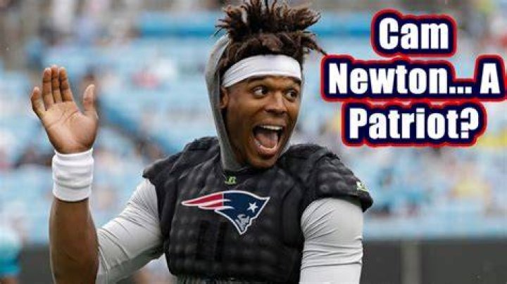 Patriots’ Cam Newton Shows Killer RollerSkating Skill