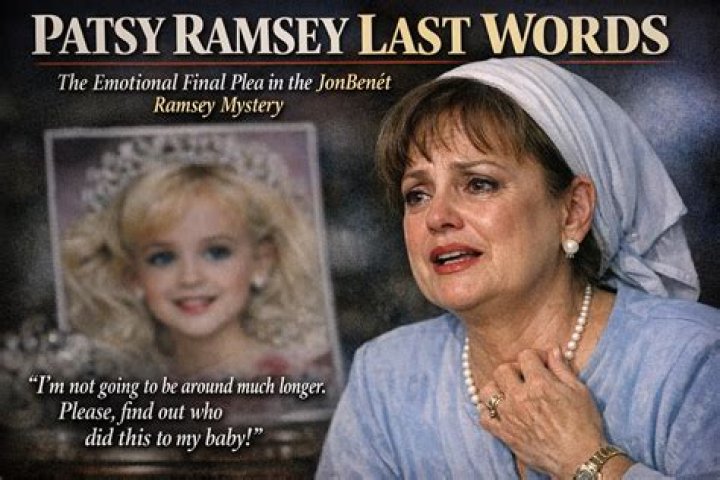 Patsy Ramsey Last Words Find Out All Hidden Facts About The Unsolved