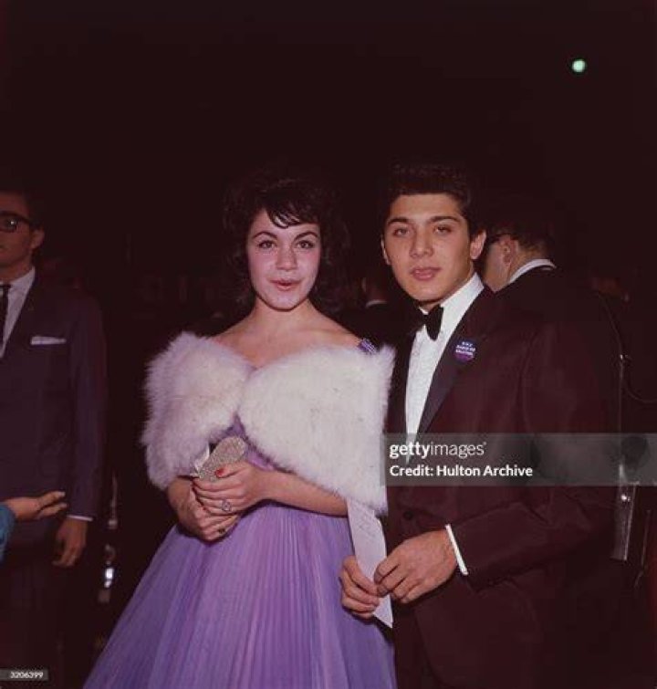Paul Anka and Funicello, 1959. Classic movie stars,