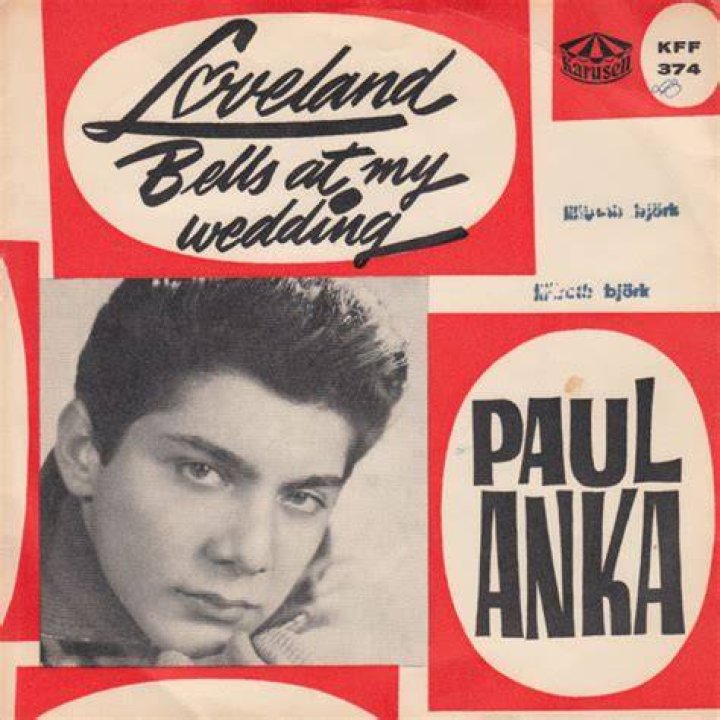 Paul Anka The Bells at My Wedding Lyrics Genius Lyrics
